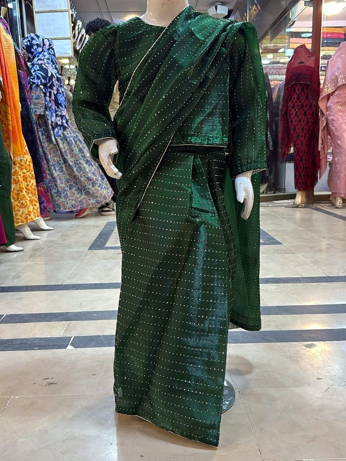 Shesha Silk Stitched Saree